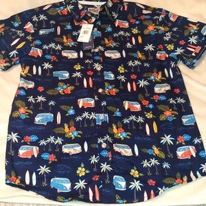 Original Penguin Peached Poplin